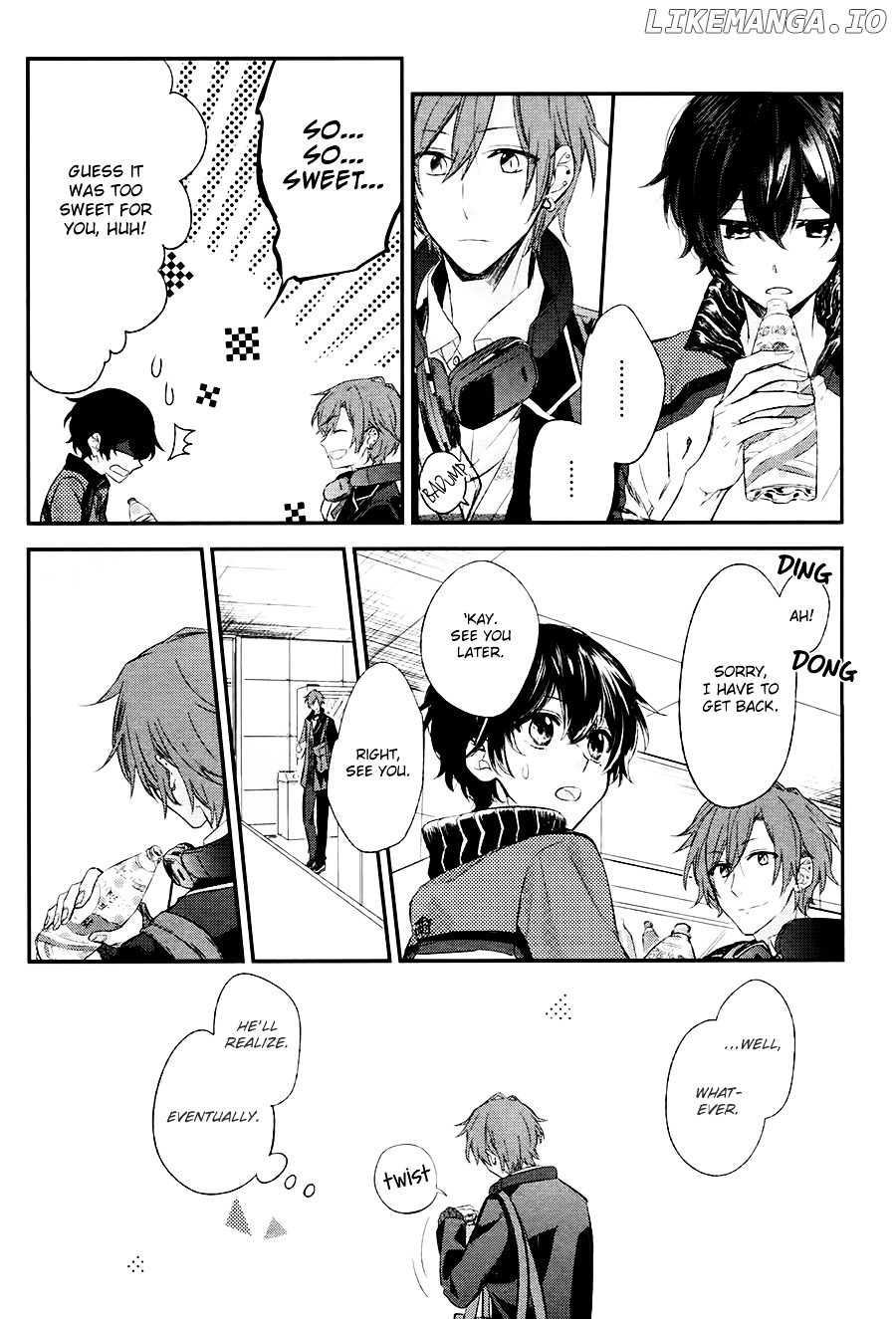 Sasaki to Miyano, Chapter 4 image 04